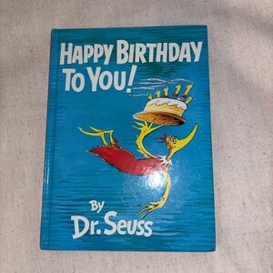 Dr. Seuss Happy Birthday To You Book